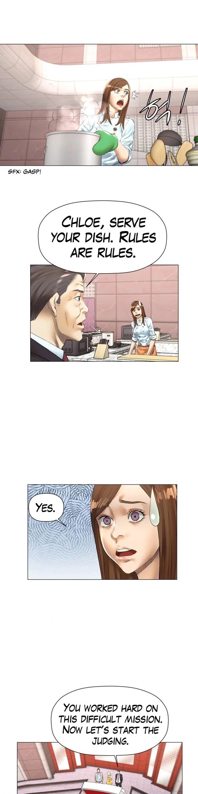 God of Cooking Chapter 36 page 19 - Chapter 36