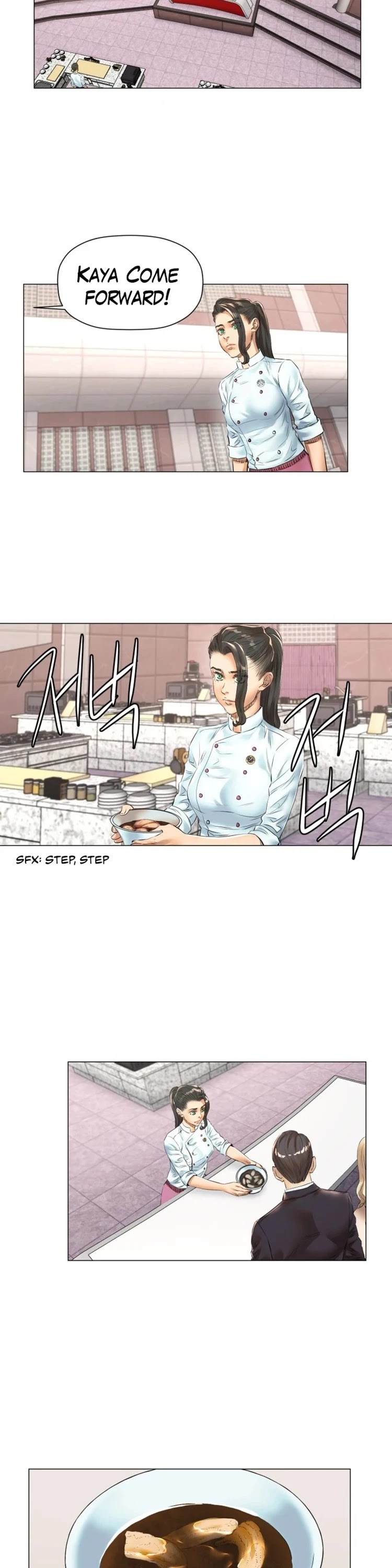 God of Cooking Chapter 36 page 20 - Chapter 36