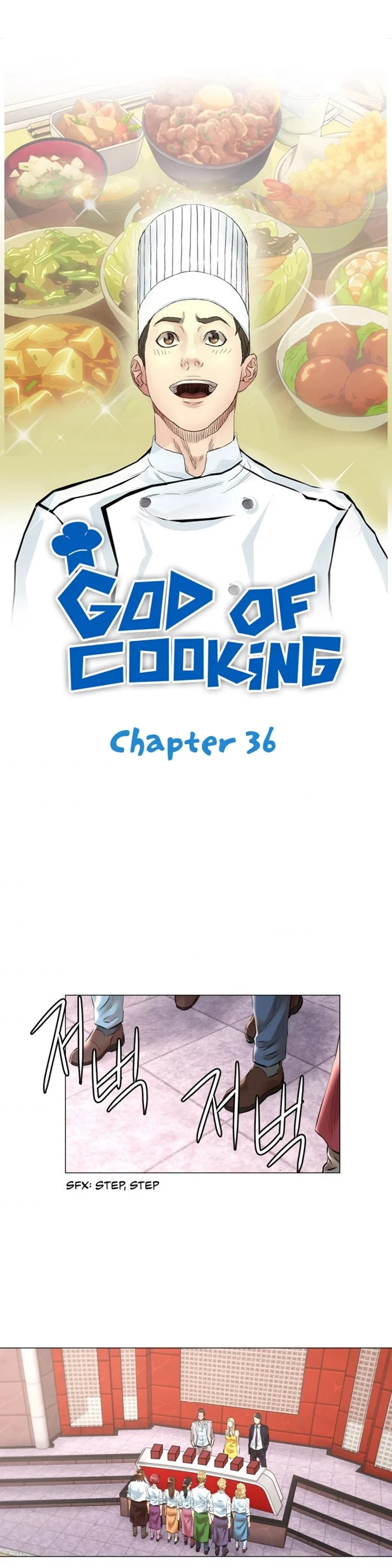 God of Cooking Chapter 36 page 3 - Chapter 36