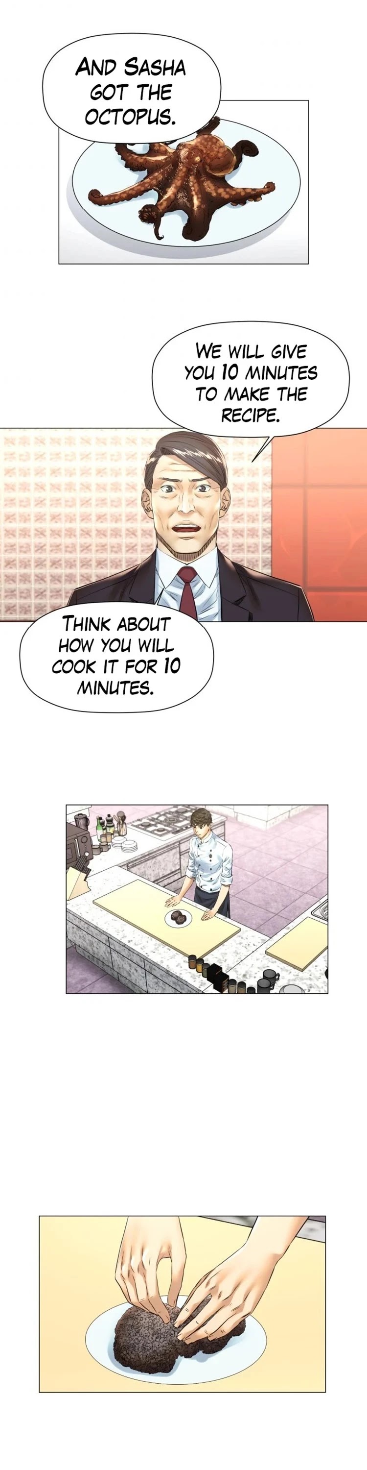 God of Cooking Chapter 36 page 7 - Chapter 36