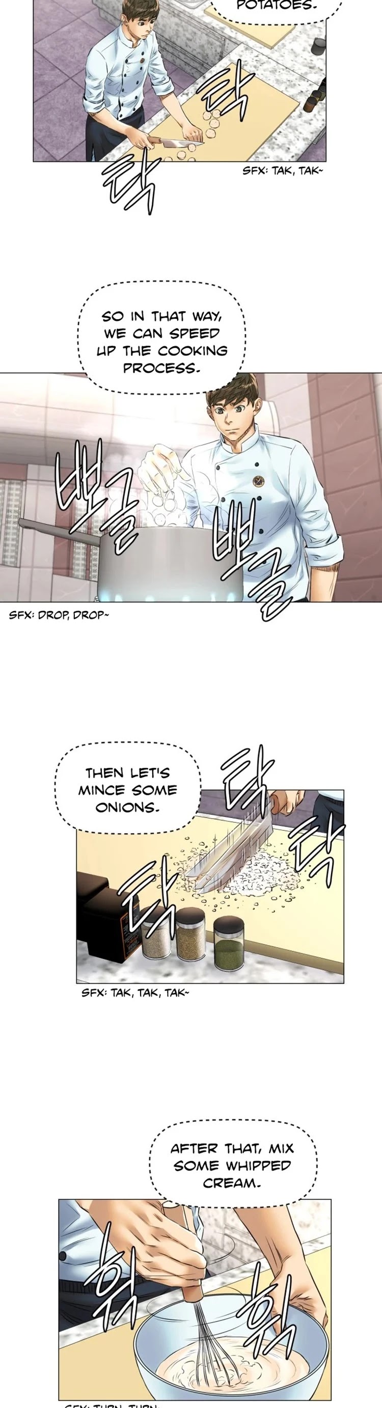 God of Cooking Chapter 36 page 9 - Chapter 36