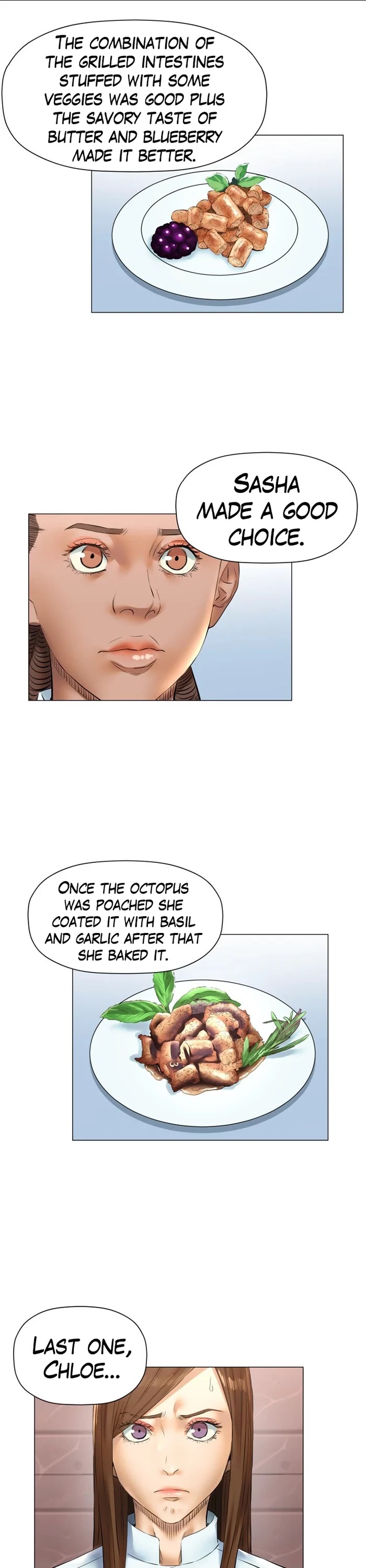 God of Cooking Chapter 37 page 11 - Chapter 37