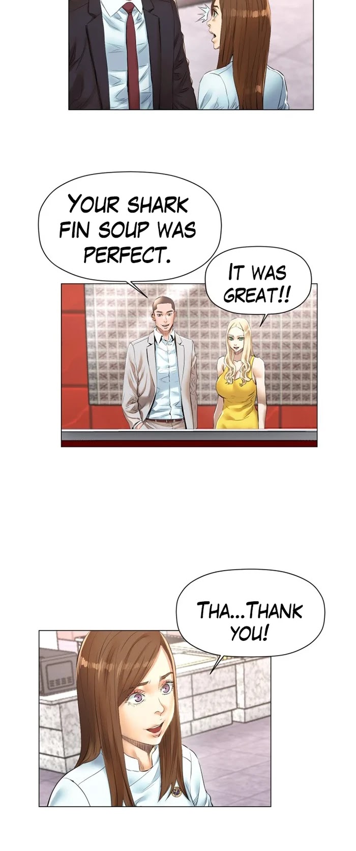 God of Cooking Chapter 37 page 14 - Chapter 37