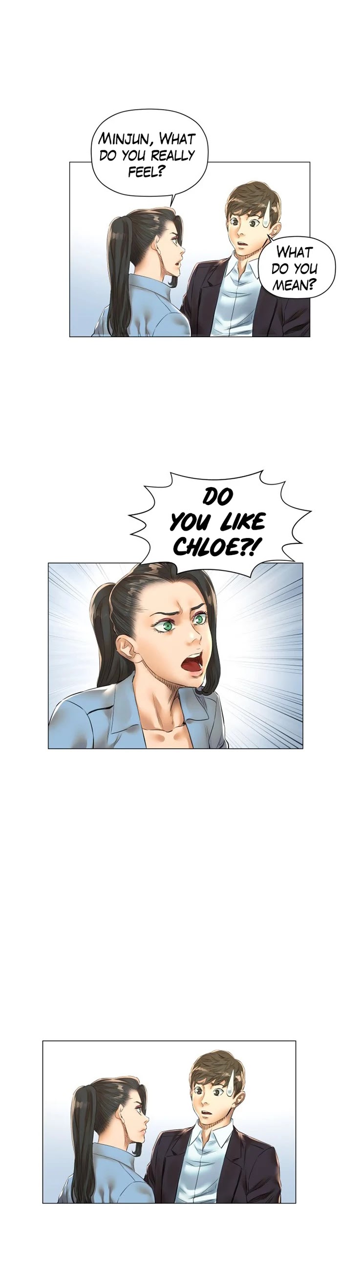 God of Cooking Chapter 37 page 21 - Chapter 37