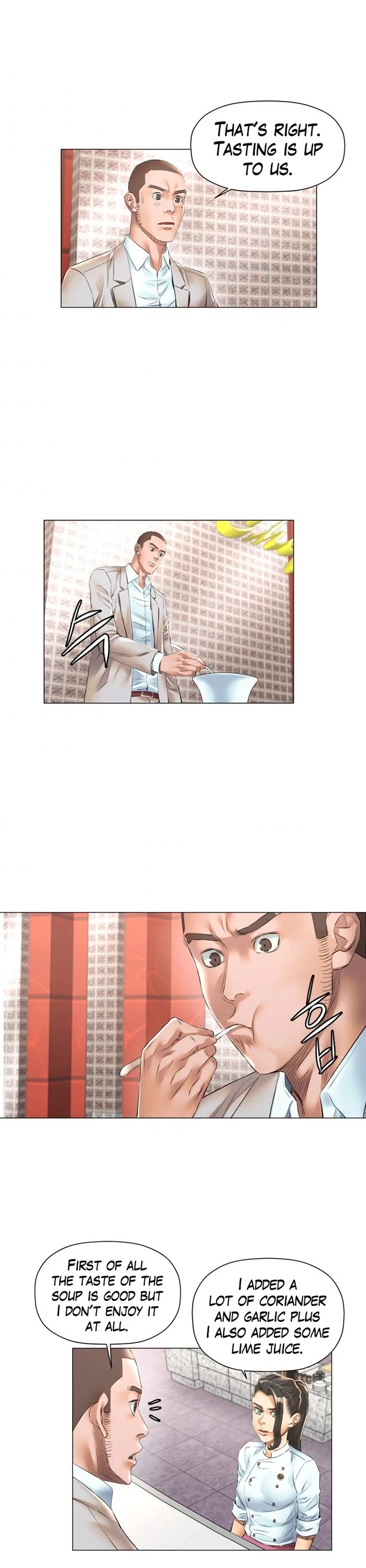 God of Cooking Chapter 37 page 3 - Chapter 37