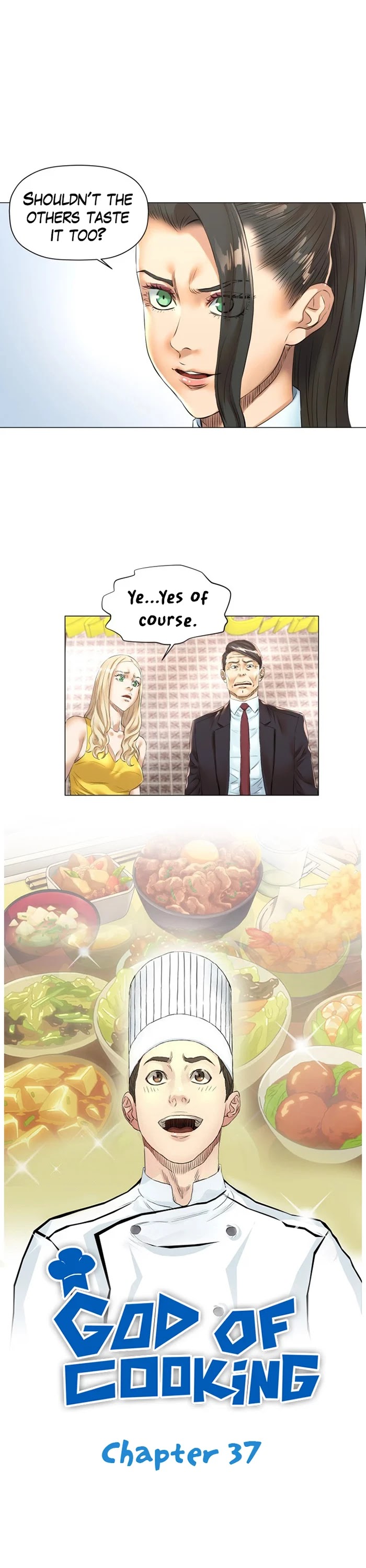 God of Cooking Chapter 37 page 4 - Chapter 37