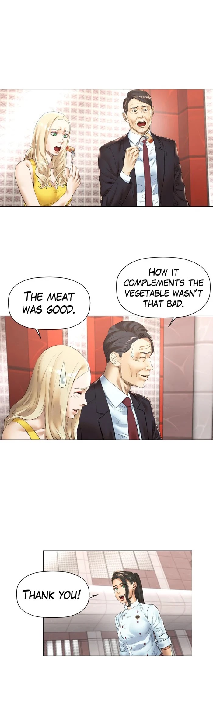 God of Cooking Chapter 37 page 5 - Chapter 37