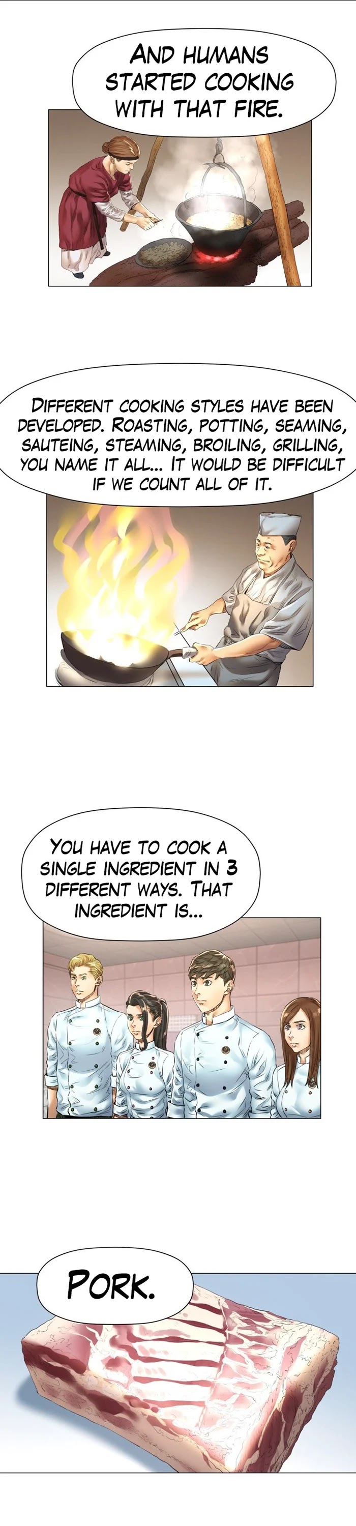 God of Cooking Chapter 38 page 11 - Chapter 38
