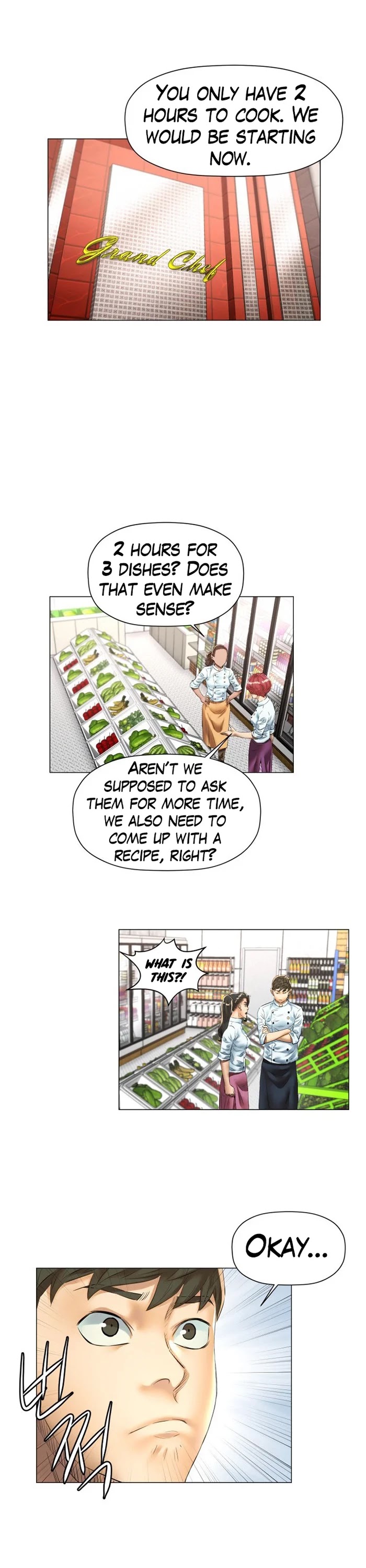 God of Cooking Chapter 38 page 12 - Chapter 38