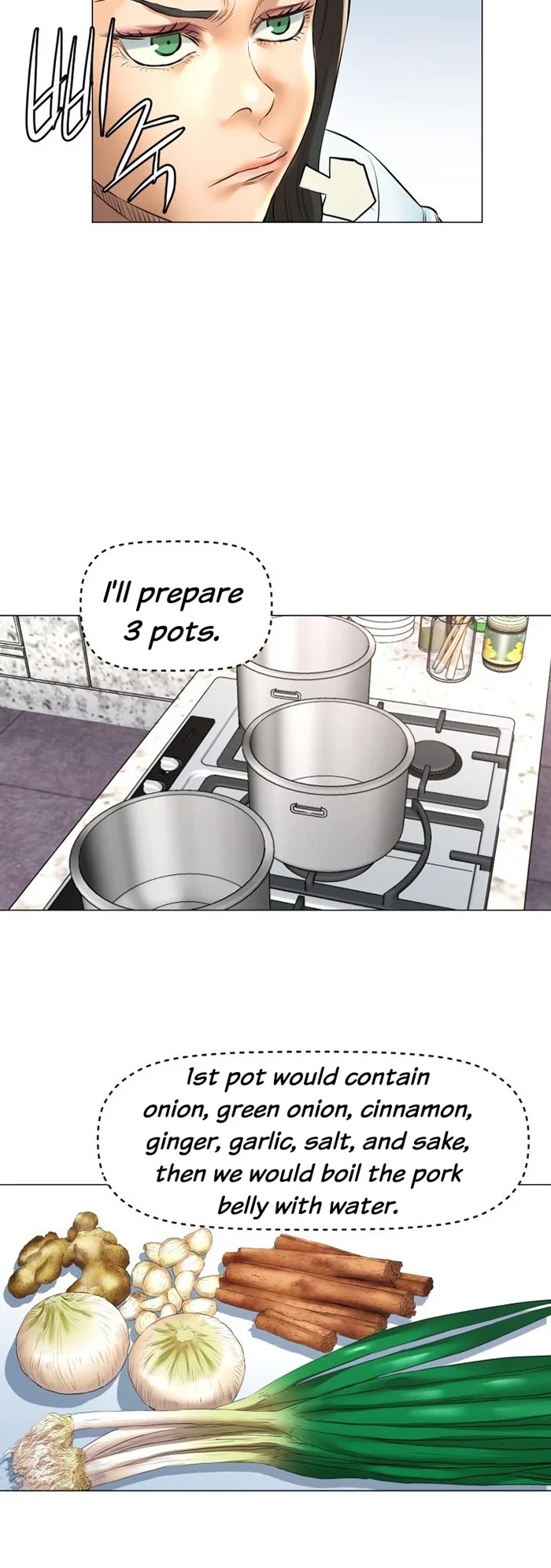 God of Cooking Chapter 38 page 14 - Chapter 38
