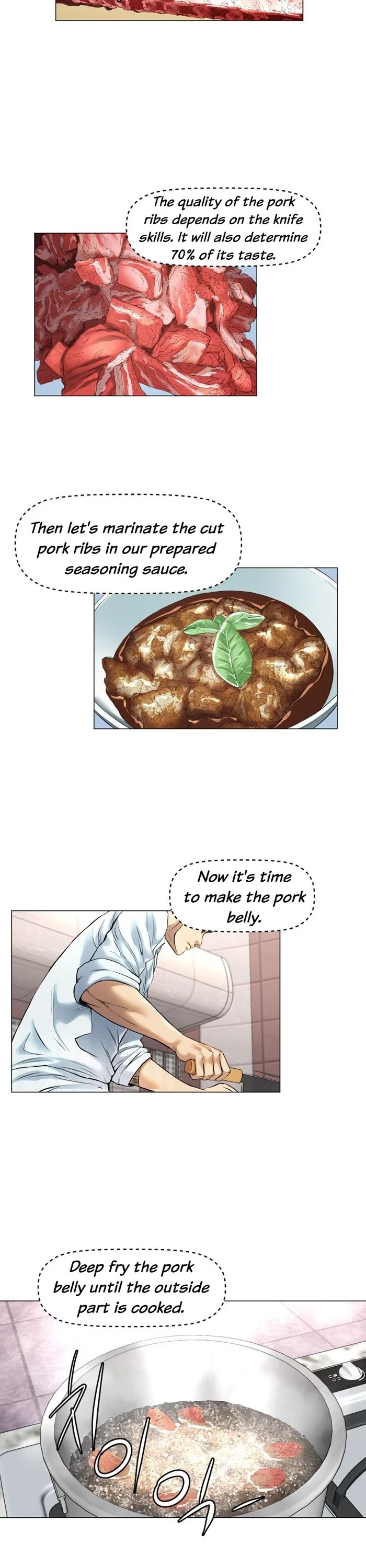 God of Cooking Chapter 38 page 16 - Chapter 38