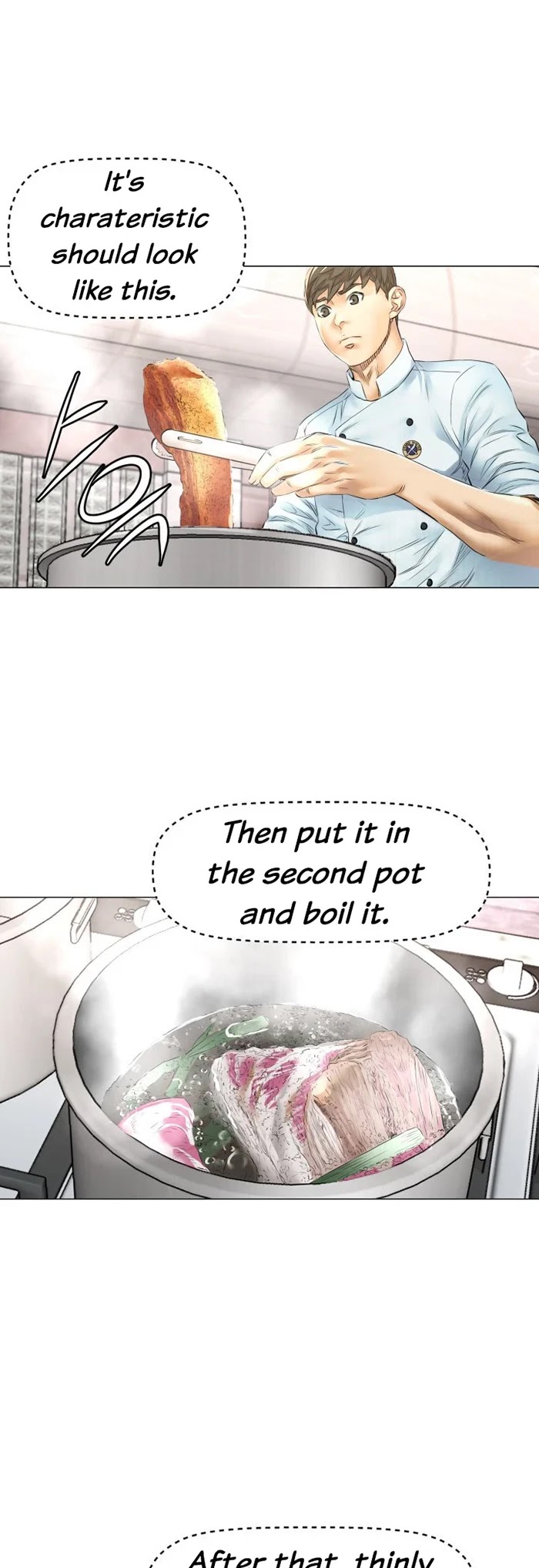 God of Cooking Chapter 38 page 17 - Chapter 38