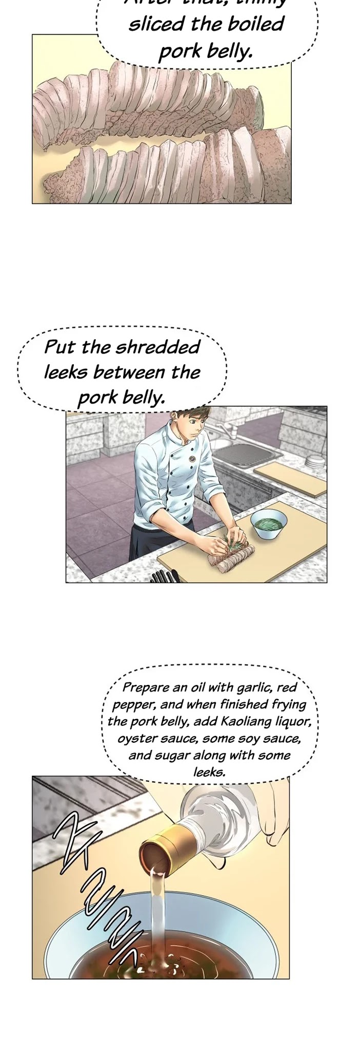 God of Cooking Chapter 38 page 18 - Chapter 38