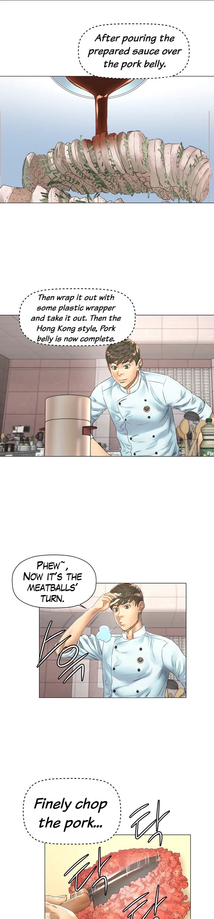 God of Cooking Chapter 38 page 19 - Chapter 38