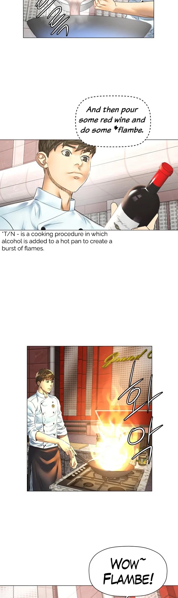 God of Cooking Chapter 38 page 21 - Chapter 38