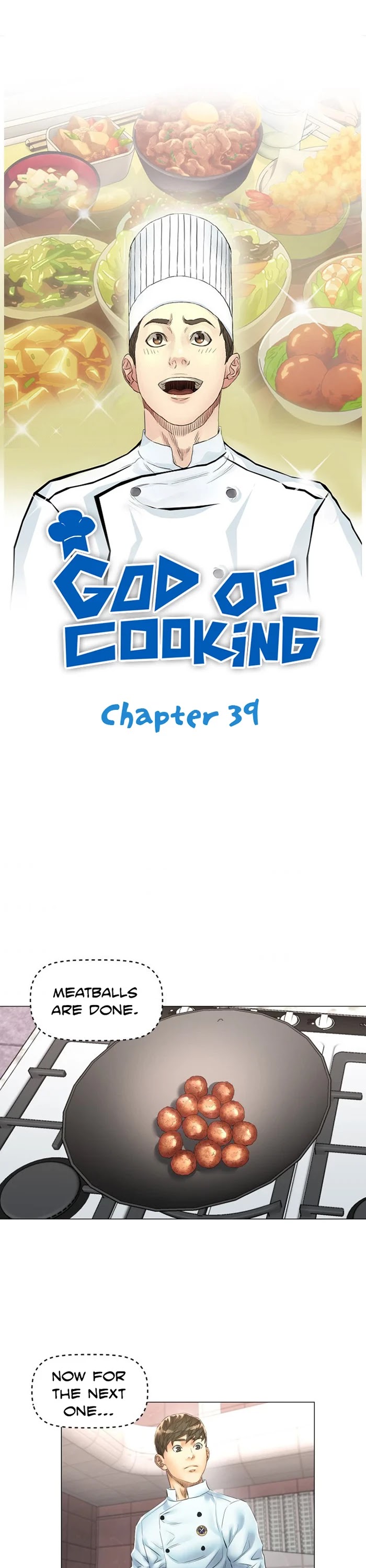 God of Cooking Chapter 39 page 1 - Chapter 39