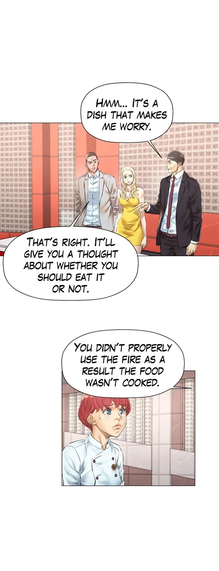 God of Cooking Chapter 39 page 12 - Chapter 39