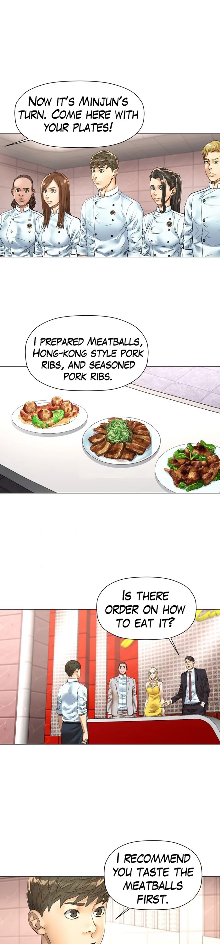 God of Cooking Chapter 39 page 13 - Chapter 39