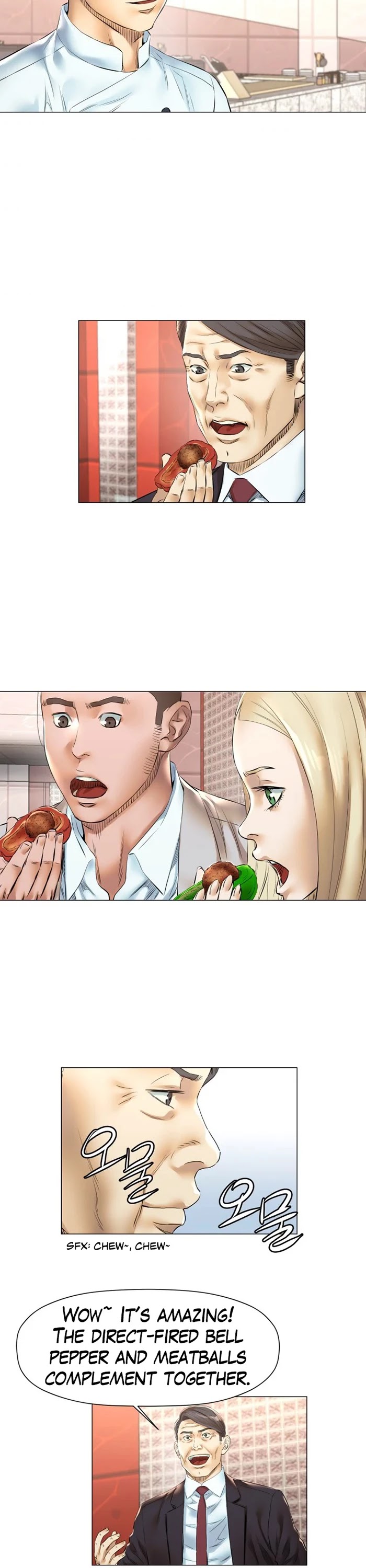 God of Cooking Chapter 39 page 14 - Chapter 39