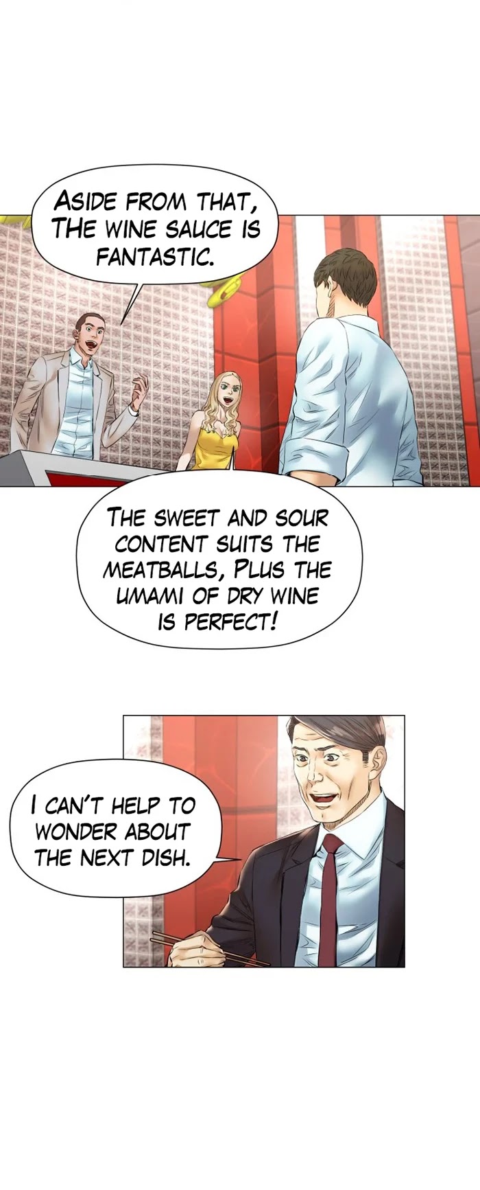 God of Cooking Chapter 39 page 15 - Chapter 39