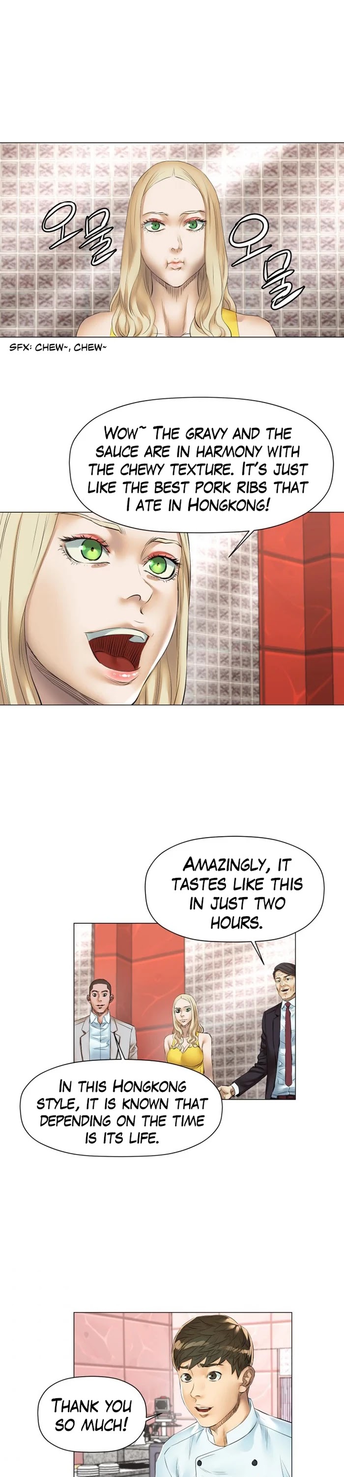 God of Cooking Chapter 39 page 17 - Chapter 39