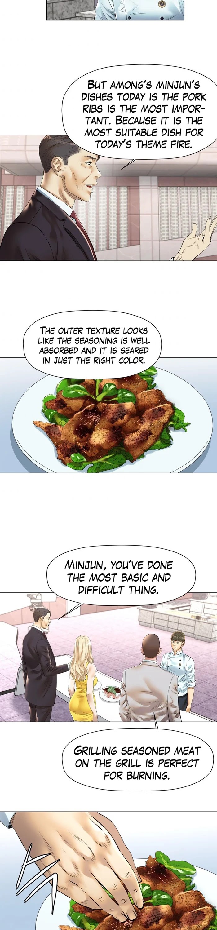 God of Cooking Chapter 39 page 18 - Chapter 39