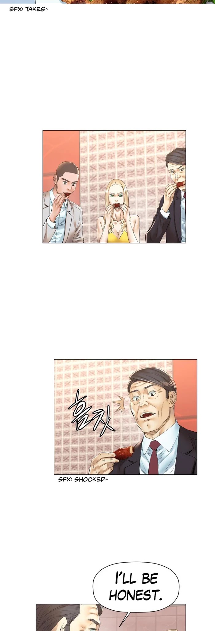 God of Cooking Chapter 39 page 19 - Chapter 39