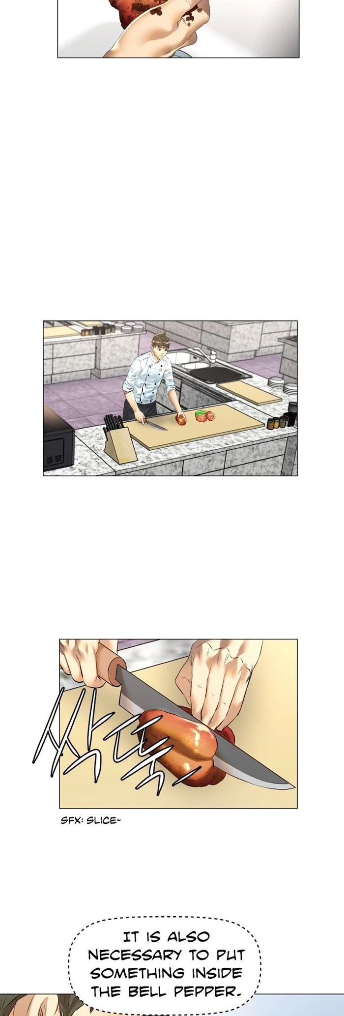God of Cooking Chapter 39 page 3 - Chapter 39