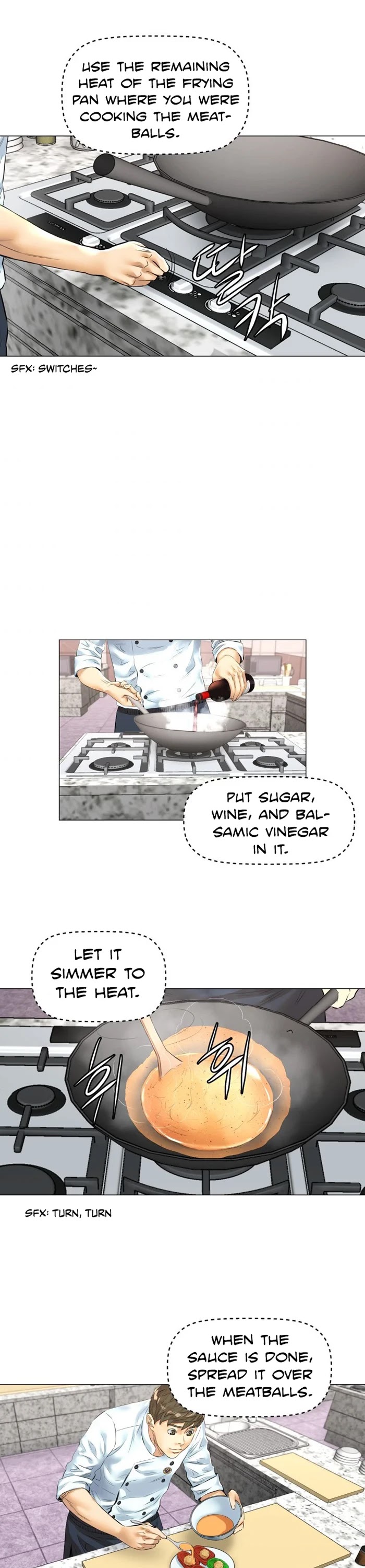 God of Cooking Chapter 39 page 5 - Chapter 39