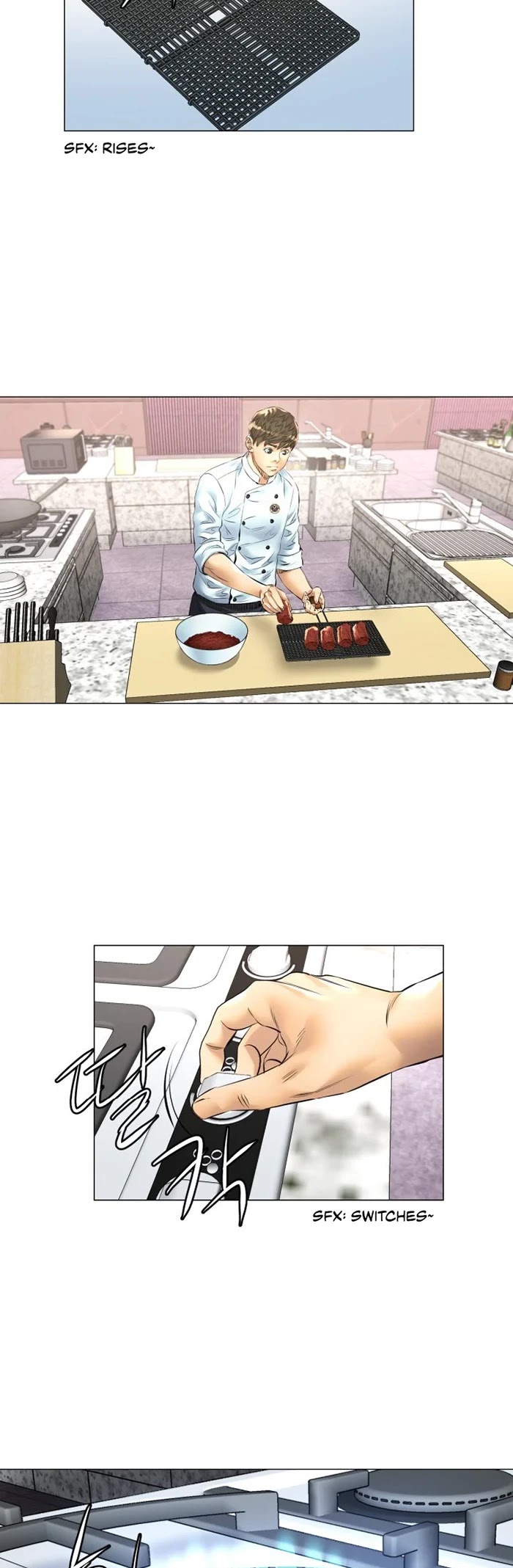 God of Cooking Chapter 39 page 7 - Chapter 39