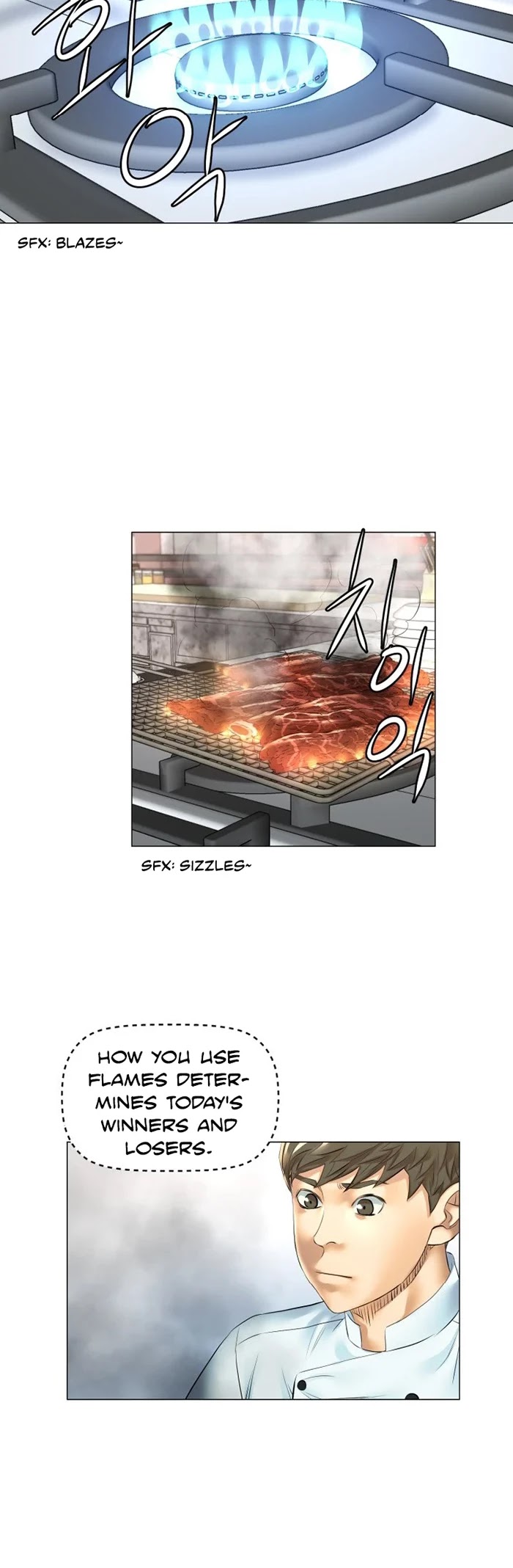 God of Cooking Chapter 39 page 8 - Chapter 39