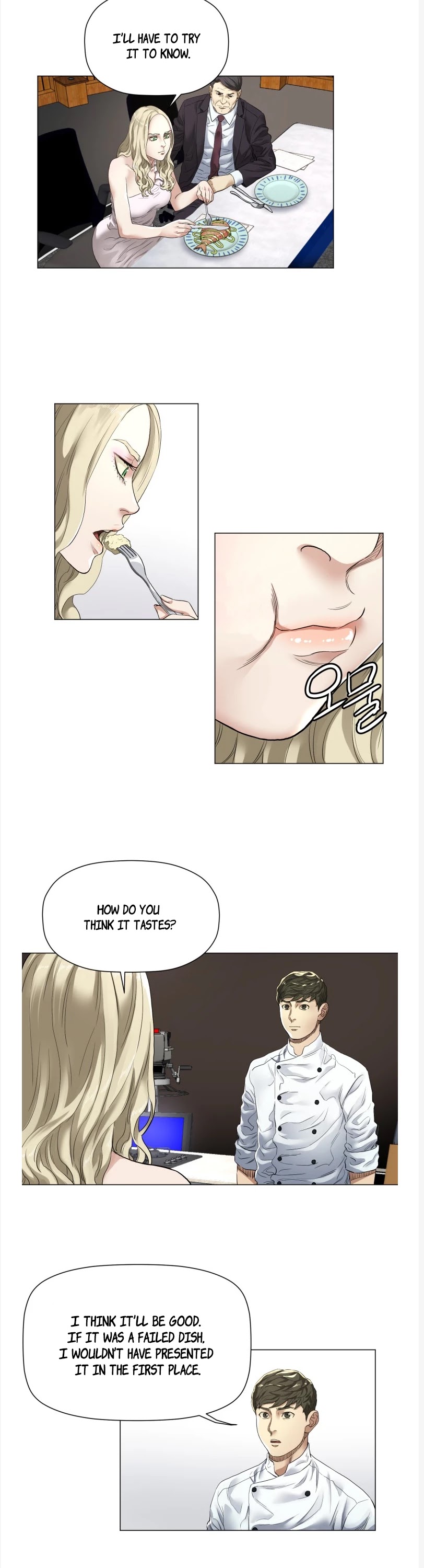 God of Cooking Chapter 4 page 10 - Chapter 4