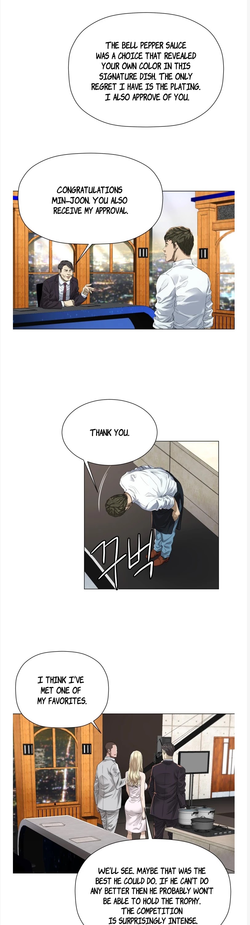 God of Cooking Chapter 4 page 13 - Chapter 4