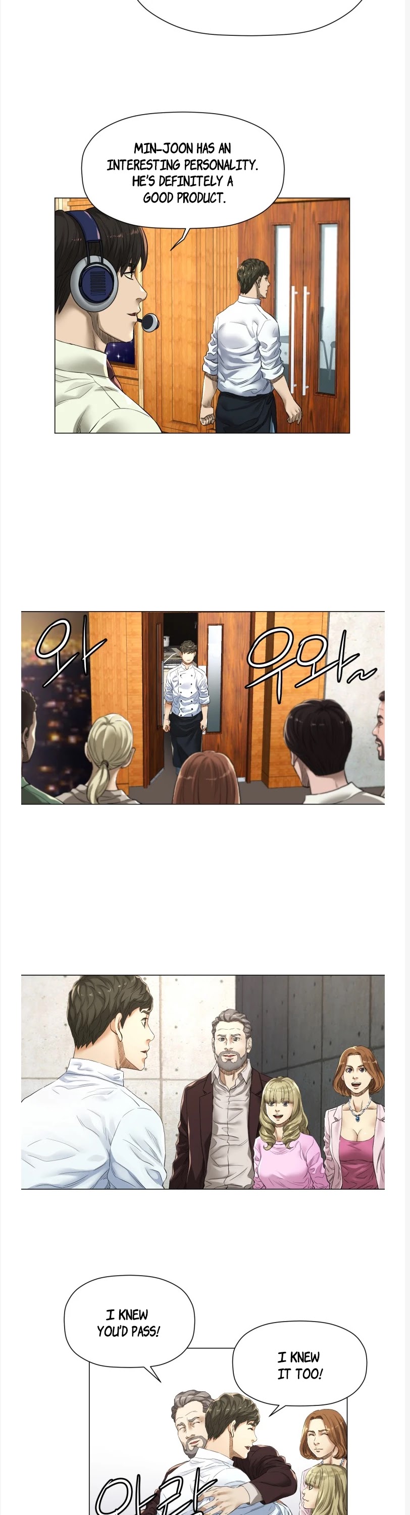 God of Cooking Chapter 4 page 14 - Chapter 4