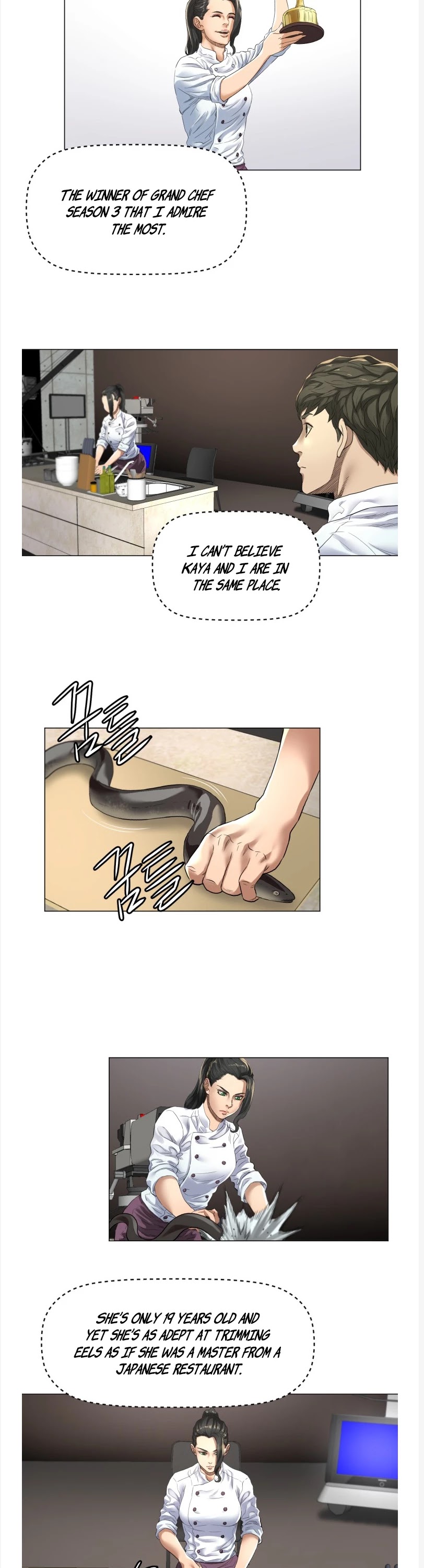 God of Cooking Chapter 4 page 16 - Chapter 4