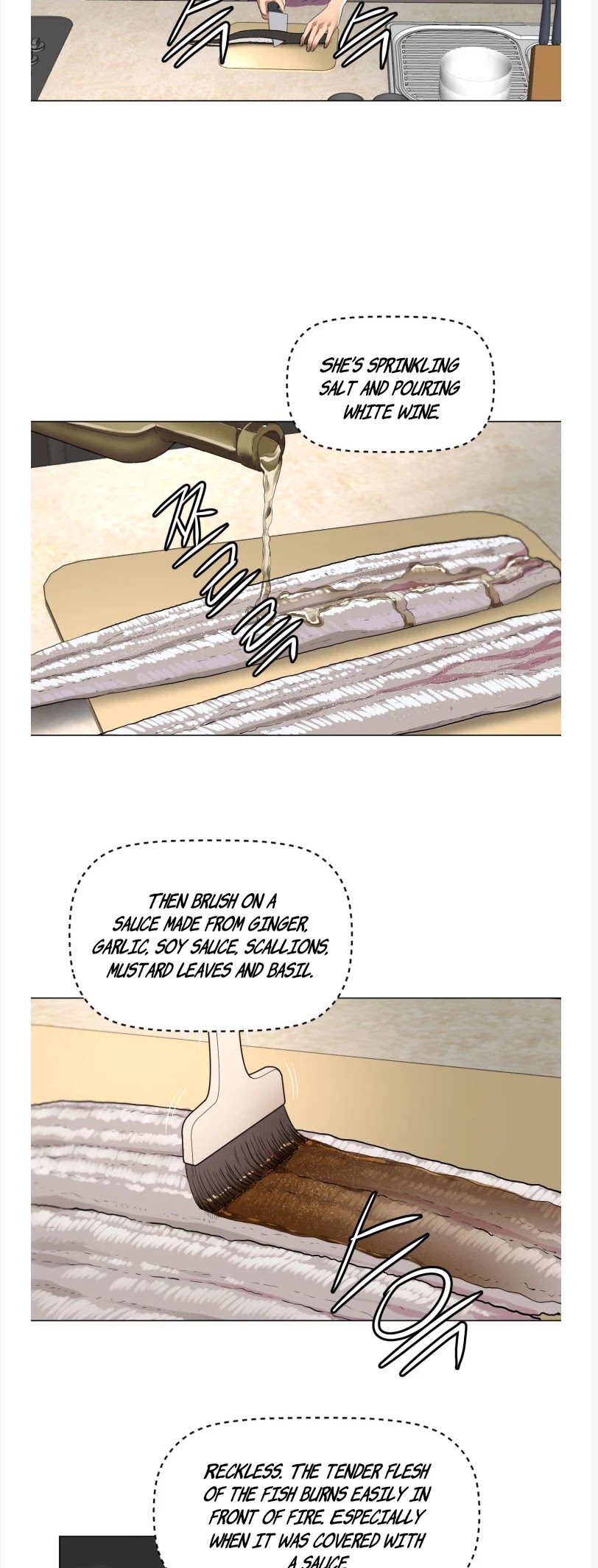 God of Cooking Chapter 4 page 17 - Chapter 4