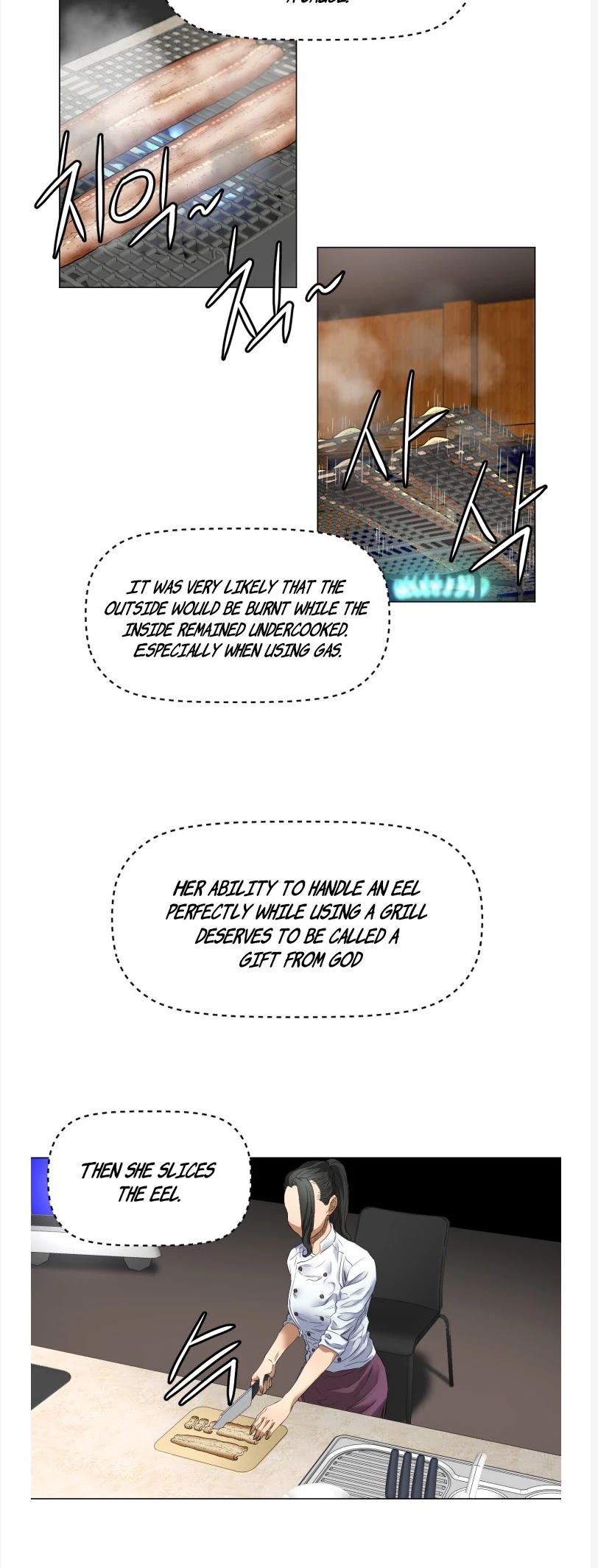God of Cooking Chapter 4 page 18 - Chapter 4