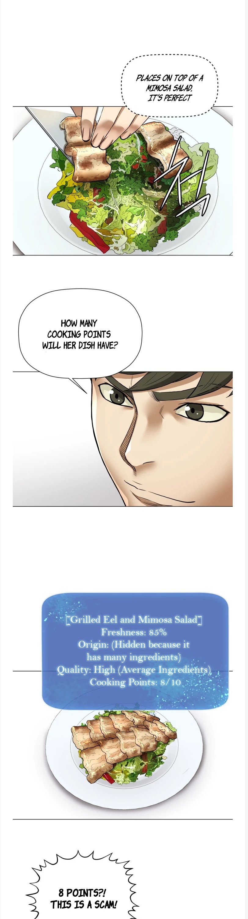God of Cooking Chapter 4 page 19 - Chapter 4