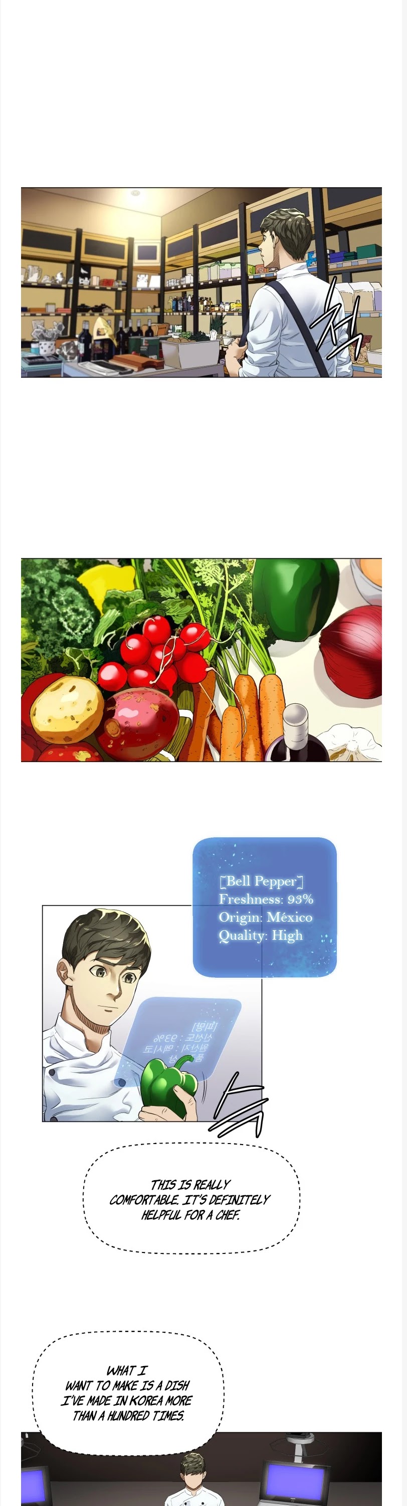 God of Cooking Chapter 4 page 2 - Chapter 4