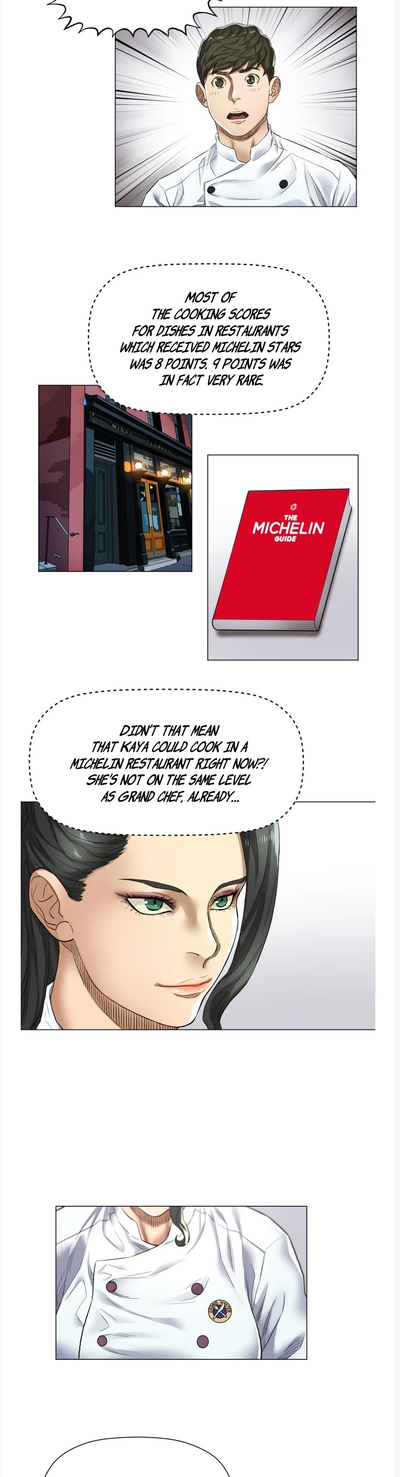 God of Cooking Chapter 4 page 20 - Chapter 4