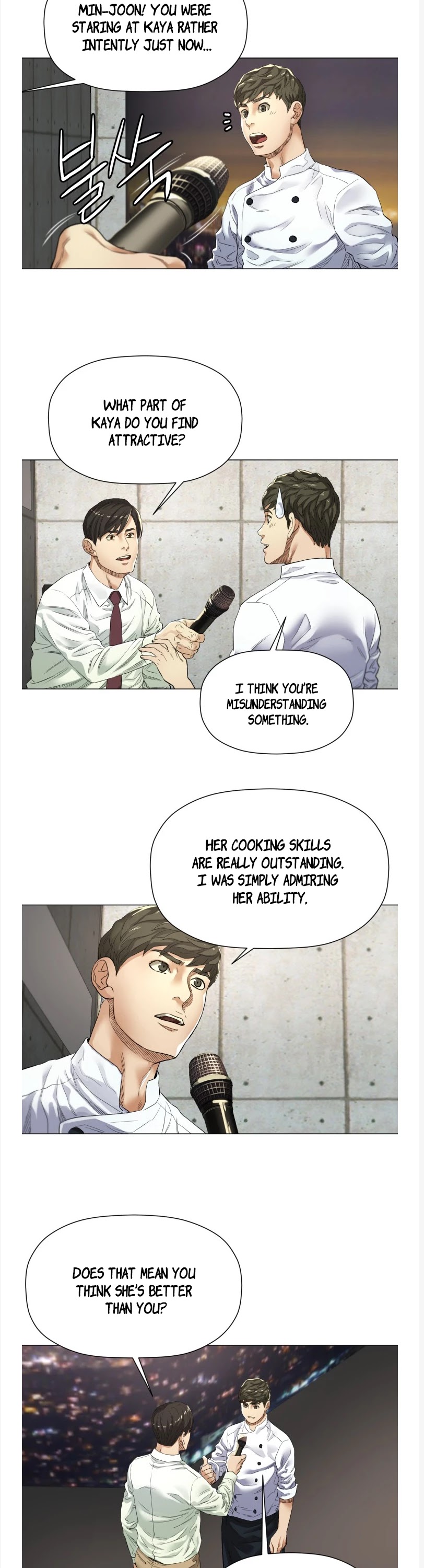 God of Cooking Chapter 4 page 21 - Chapter 4