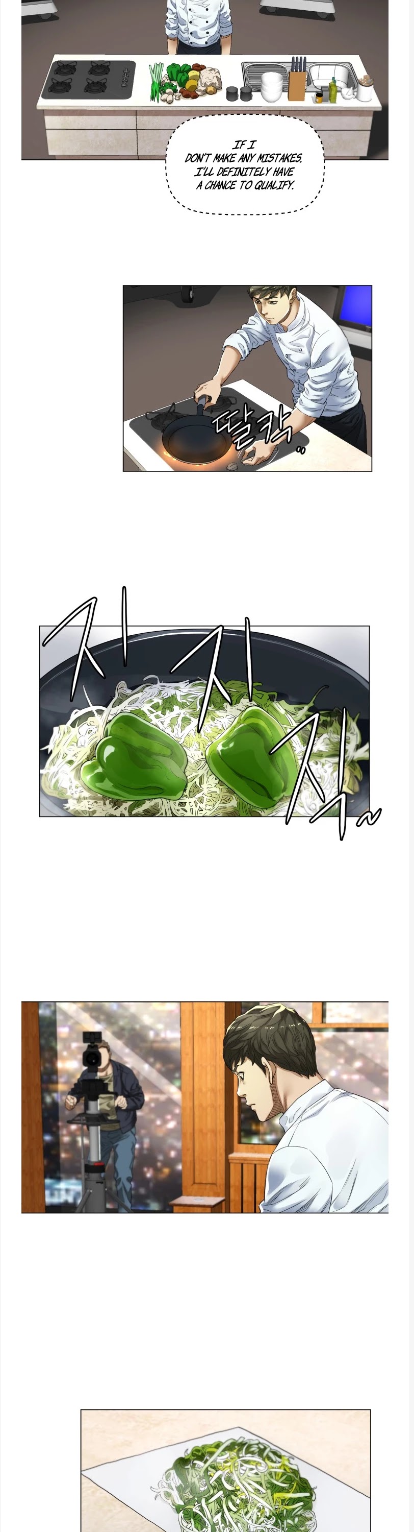 God of Cooking Chapter 4 page 3 - Chapter 4