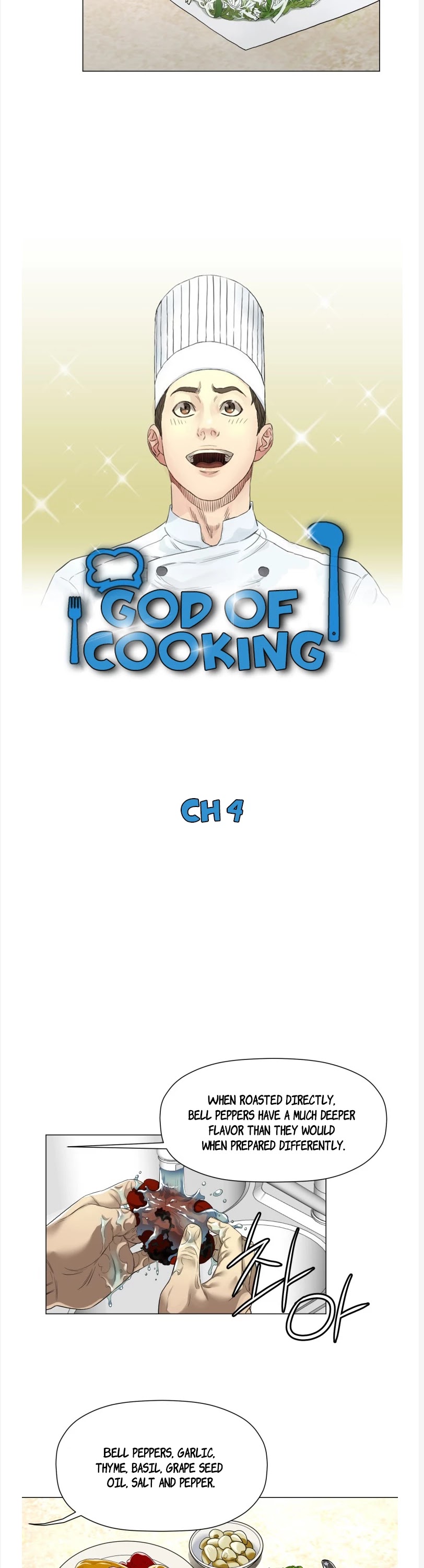 God of Cooking Chapter 4 page 4 - Chapter 4
