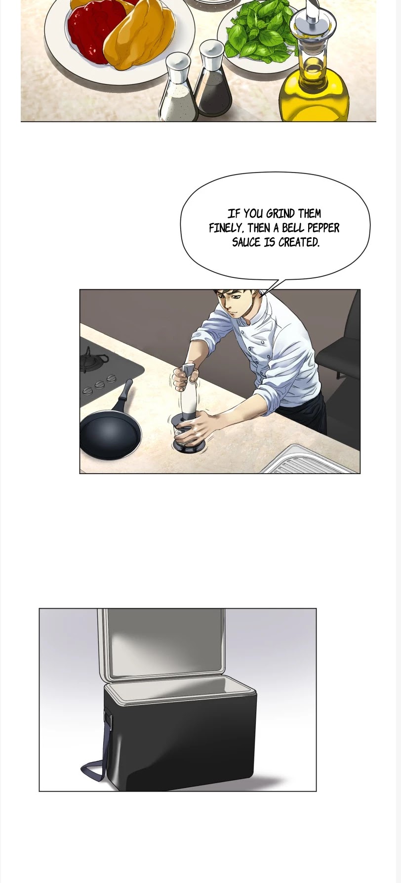 God of Cooking Chapter 4 page 5 - Chapter 4