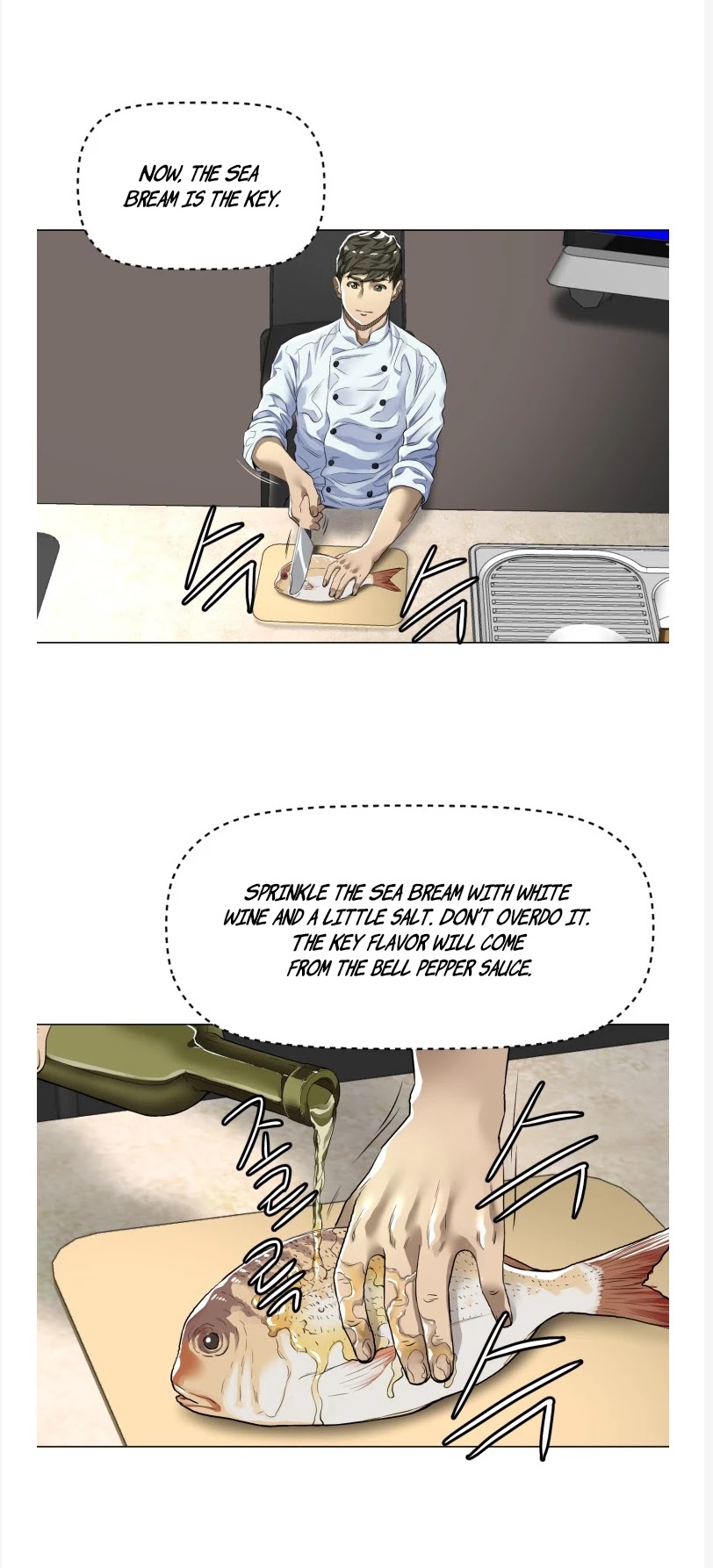 God of Cooking Chapter 4 page 6 - Chapter 4