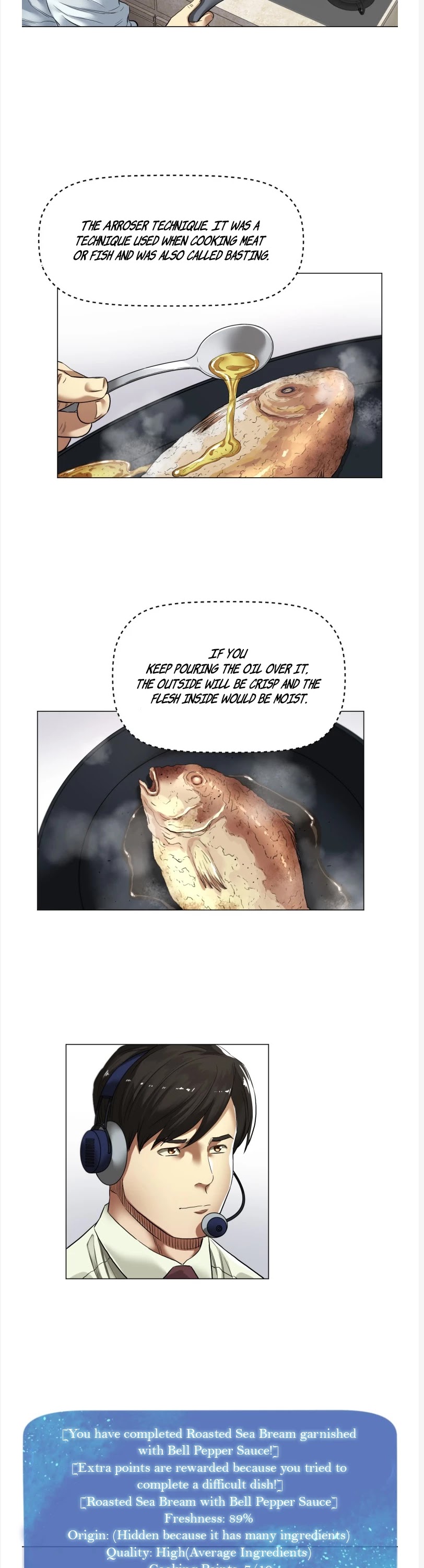 God of Cooking Chapter 4 page 8 - Chapter 4