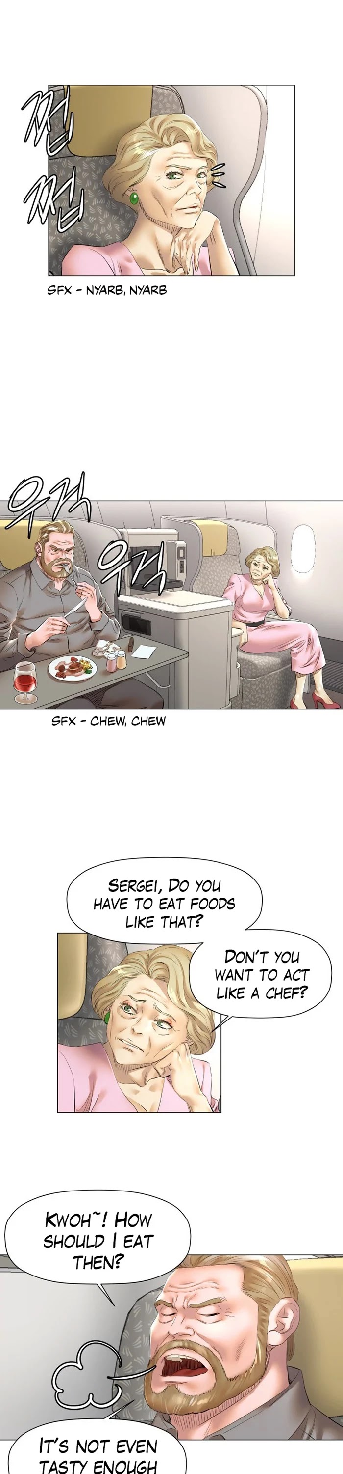 God of Cooking Chapter 40 page 12 - Chapter 40