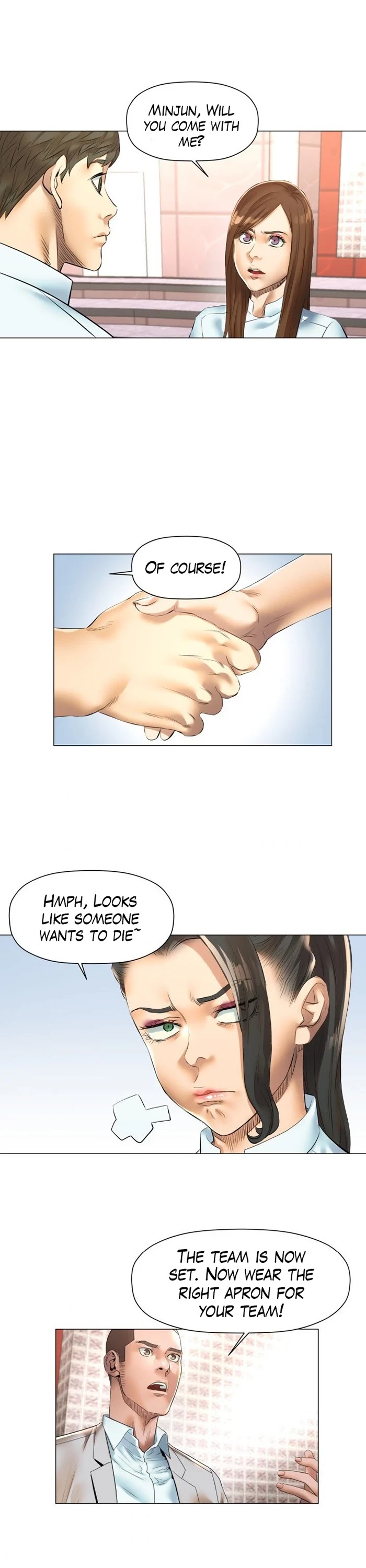 God of Cooking Chapter 40 page 19 - Chapter 40