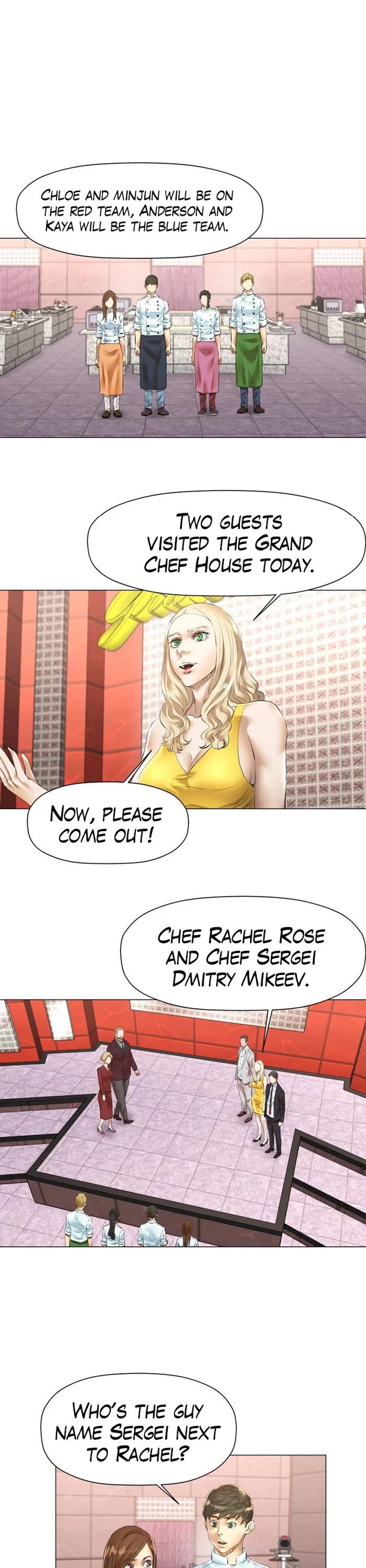 God of Cooking Chapter 40 page 20 - Chapter 40