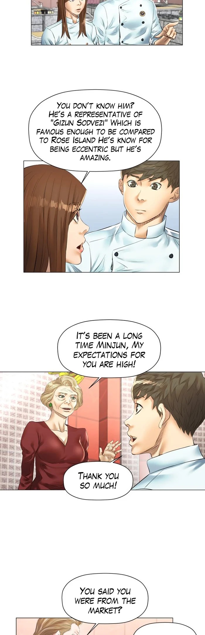 God of Cooking Chapter 40 page 21 - Chapter 40